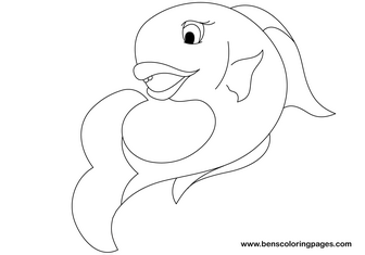 coloring pages fish
