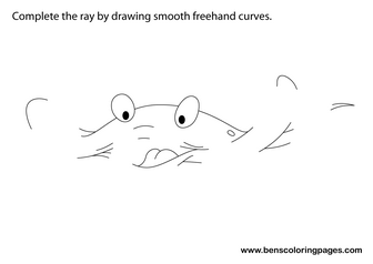 coloring pages ray