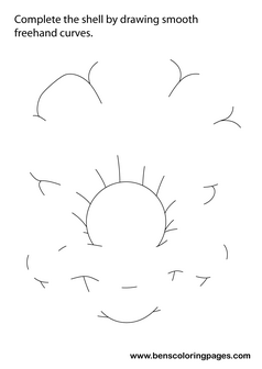 coloring pages pearl