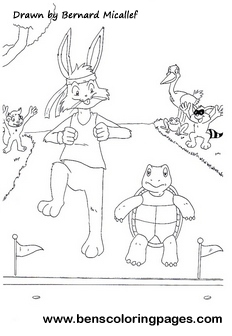 the hare and the tortoise story