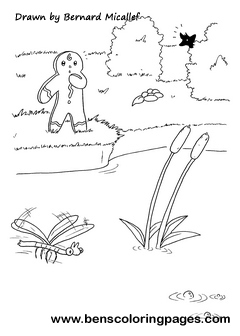 ginger bread man fairy tale