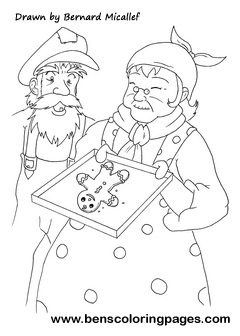 ginger bread man tale