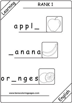 learning english handout