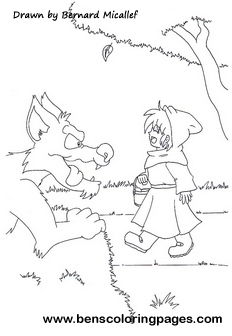 fairy coloring pages