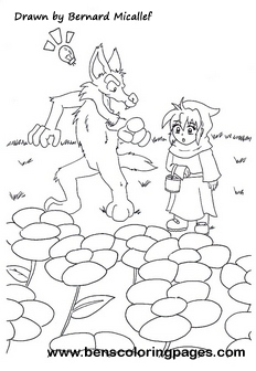 red riding hood free pictures