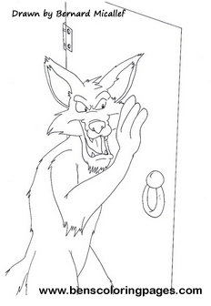 short story of red riding hood