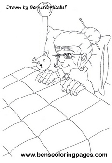 fable of red riding hood