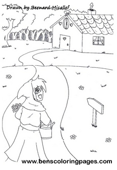 pictures of red riding hood