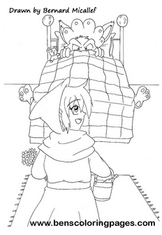 pictures of little red riding hood