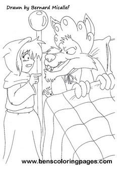 images of little red riding hood