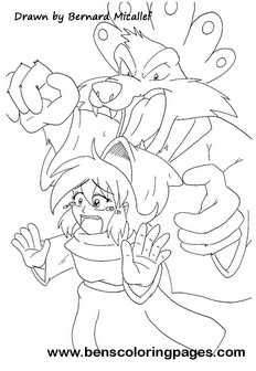 coloring pages fairy tale