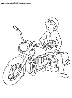 motorcyclist image