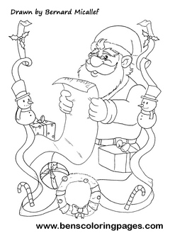 santa north pole