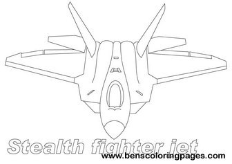 stealth fighter jet