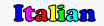 learn italian coloring pages