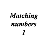 Numbers coloring pages for kids